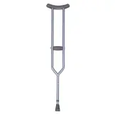 Heavy-Duty Underarm Crutch 250 kg, Size L | MOBIAK
